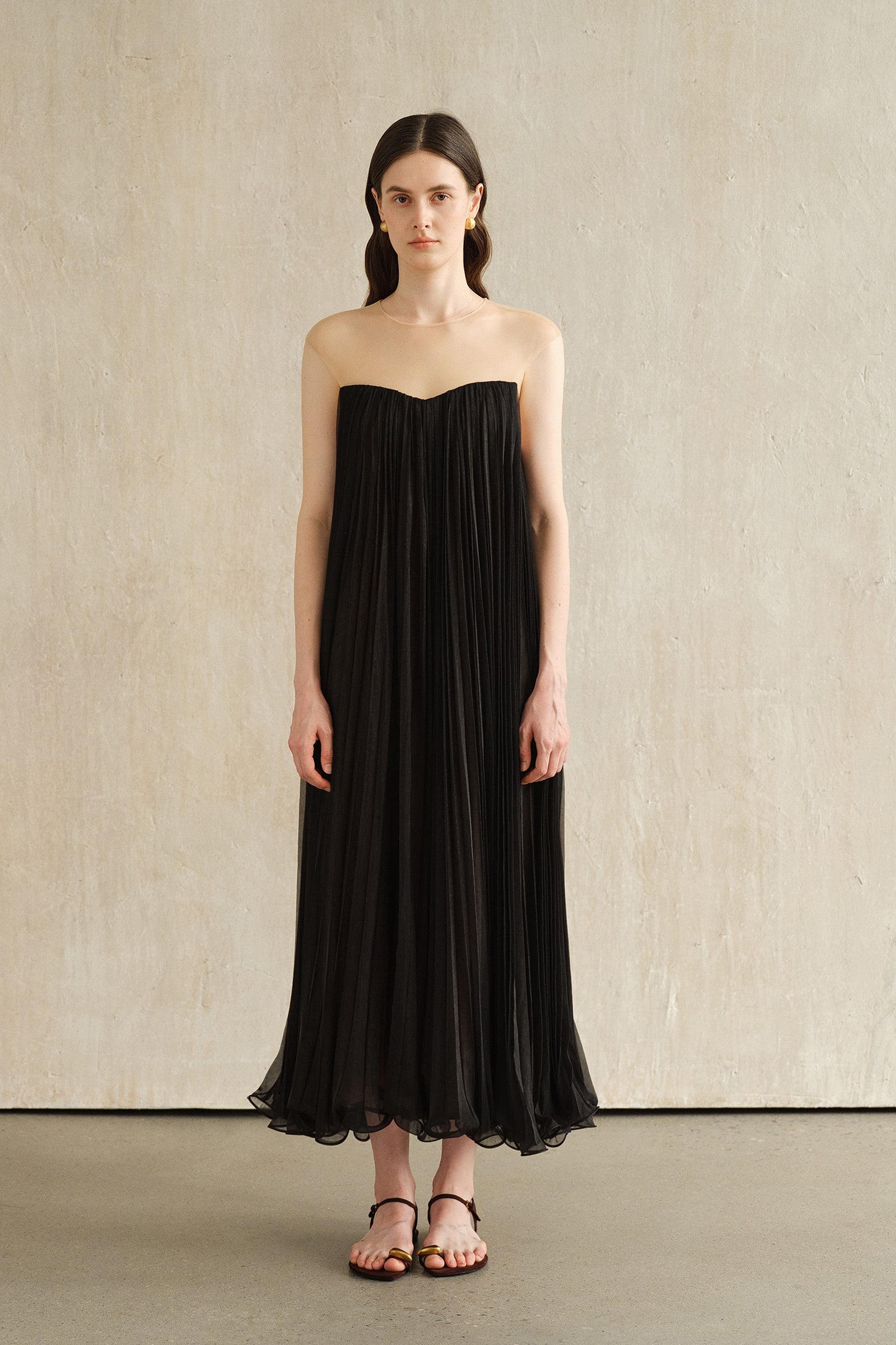 Rumi Long Dress (Noir)