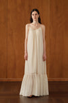 Paloma Dress (Ecru Mist)