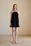 Luna Shift Dress (Black)