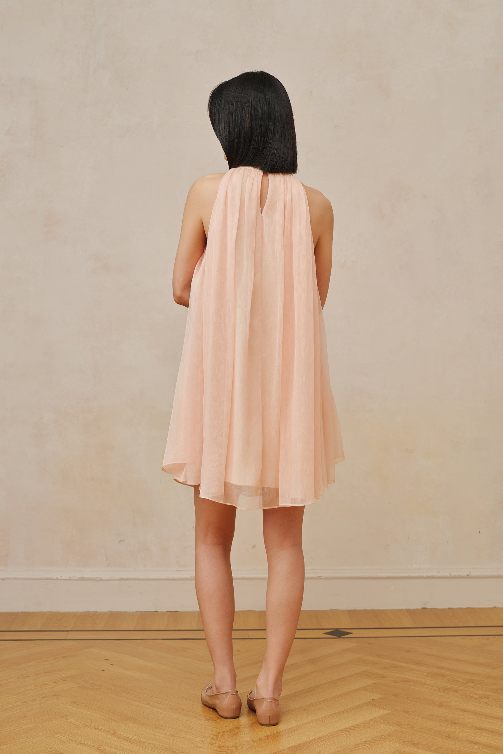 Heir Dress (Feather Blush)