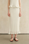 Sorra Midi Skirt (Snow White)