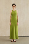 Yarra Linen Dress (Bergamot)