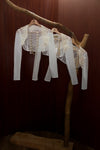 Isadora Top with Pearl Belt (White)