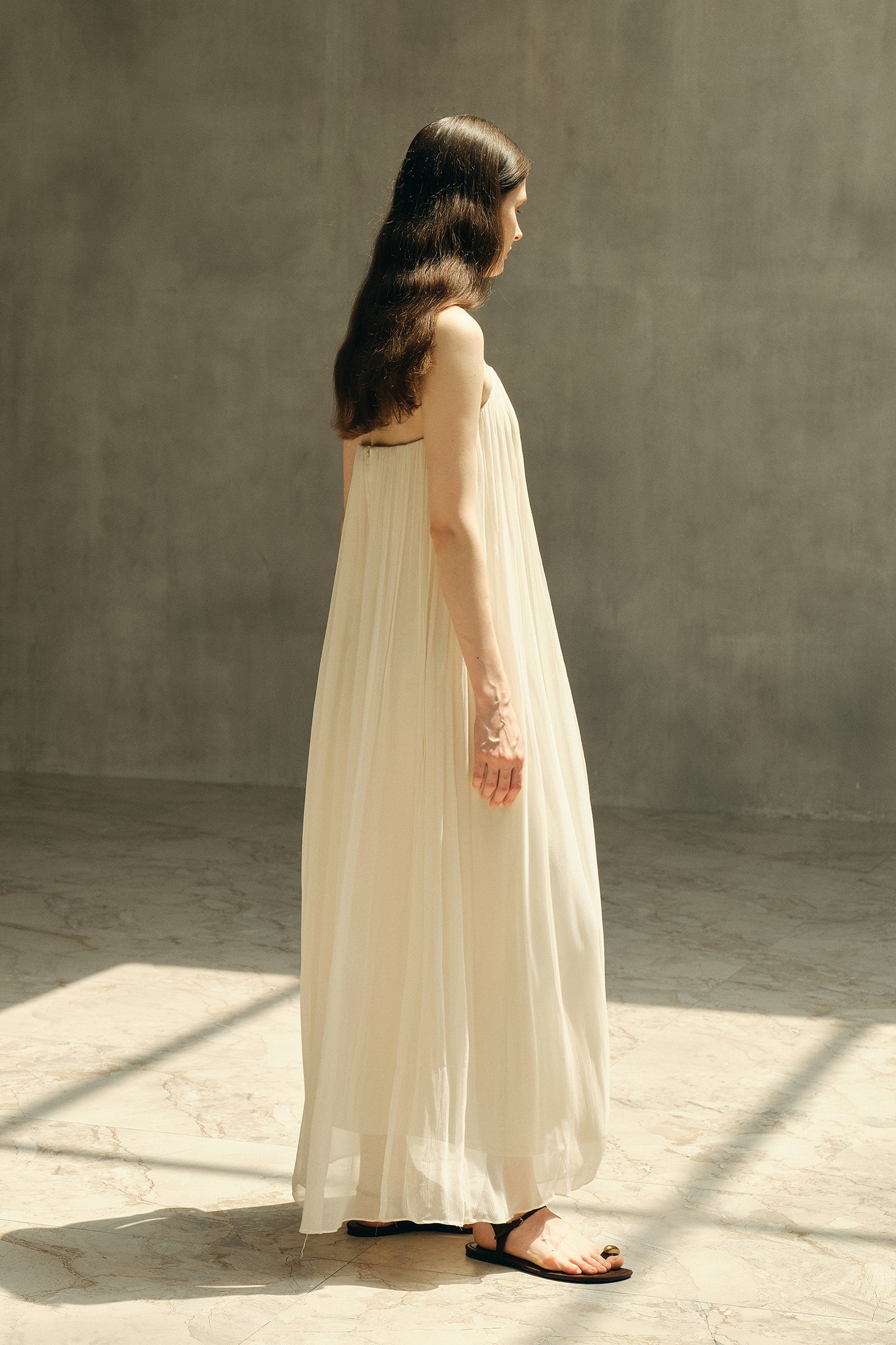 Unna Dress (Blanc)