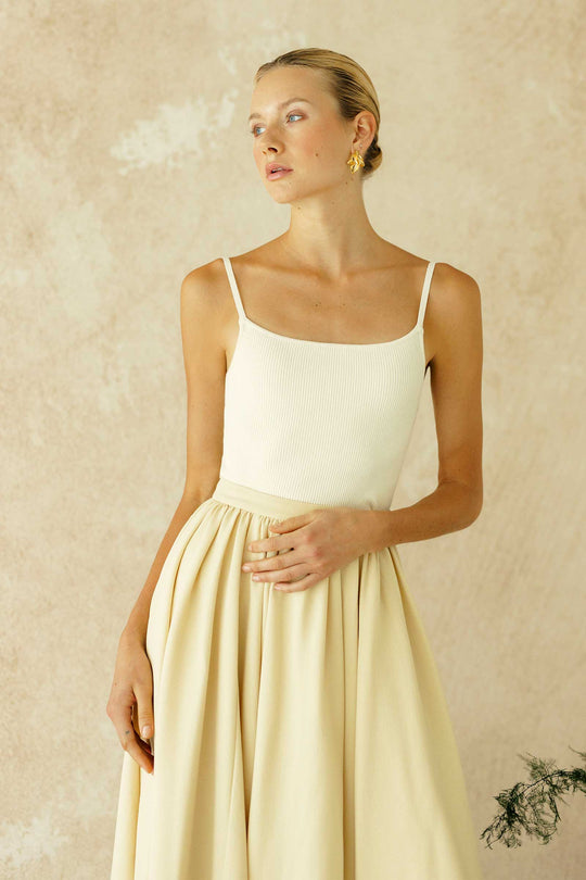 Dorte Top (Off White)