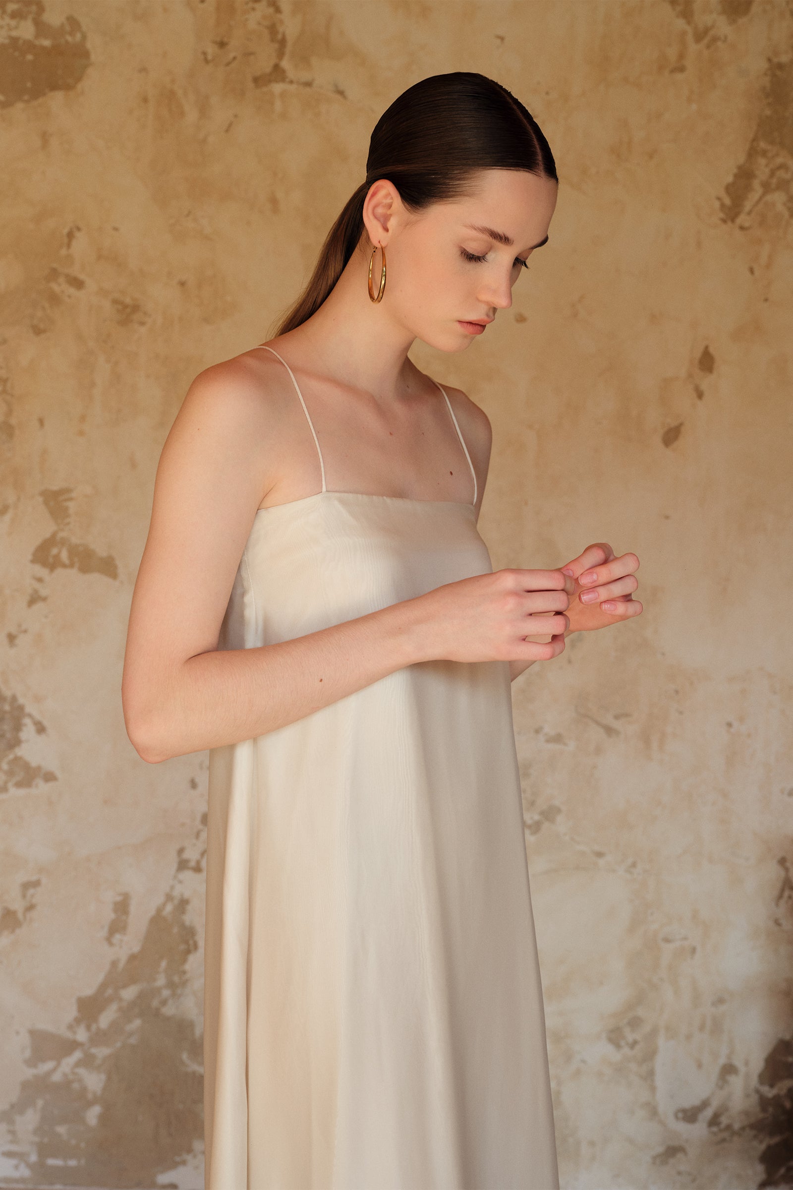 Isle Organza Silk Blend Maxi Dress