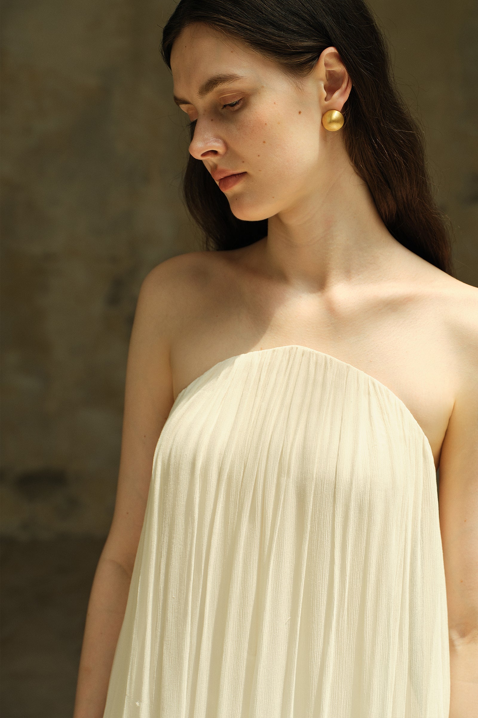 Unna Dress (Blanc)