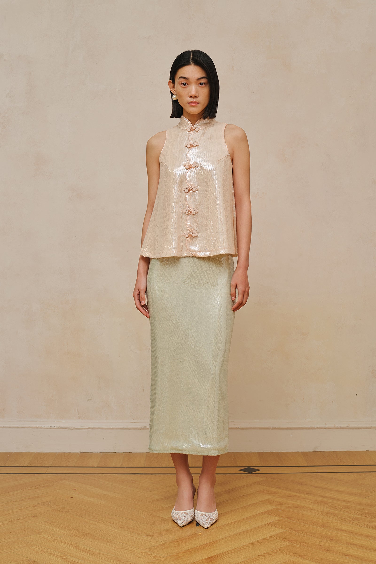 Lumen Top (Opaline Blush)