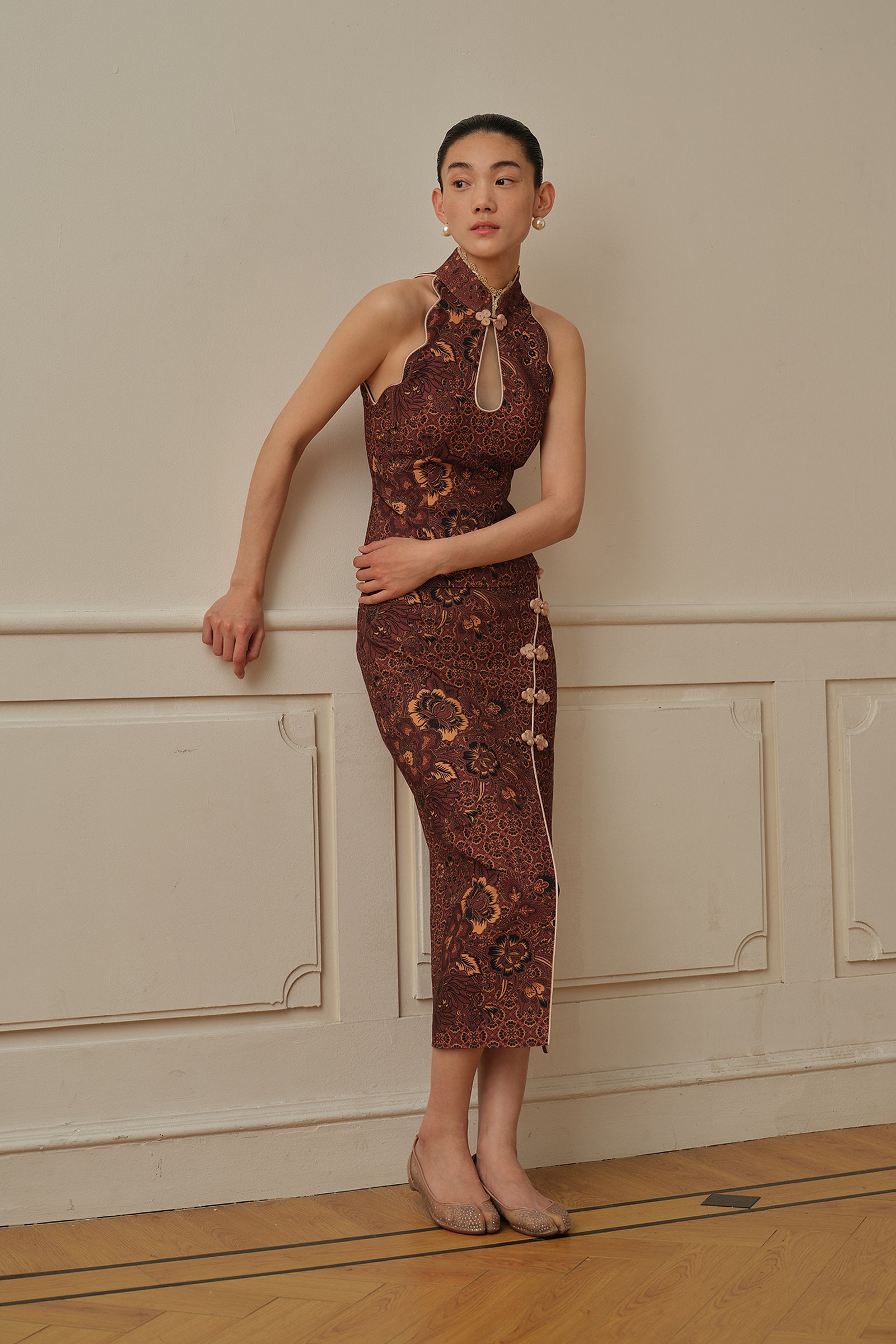 Anya Top (Russet) Preorder