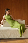 Yarra Linen Dress (Bergamot)