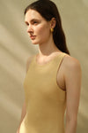 Yarra Linen Dress (Soft Butter)