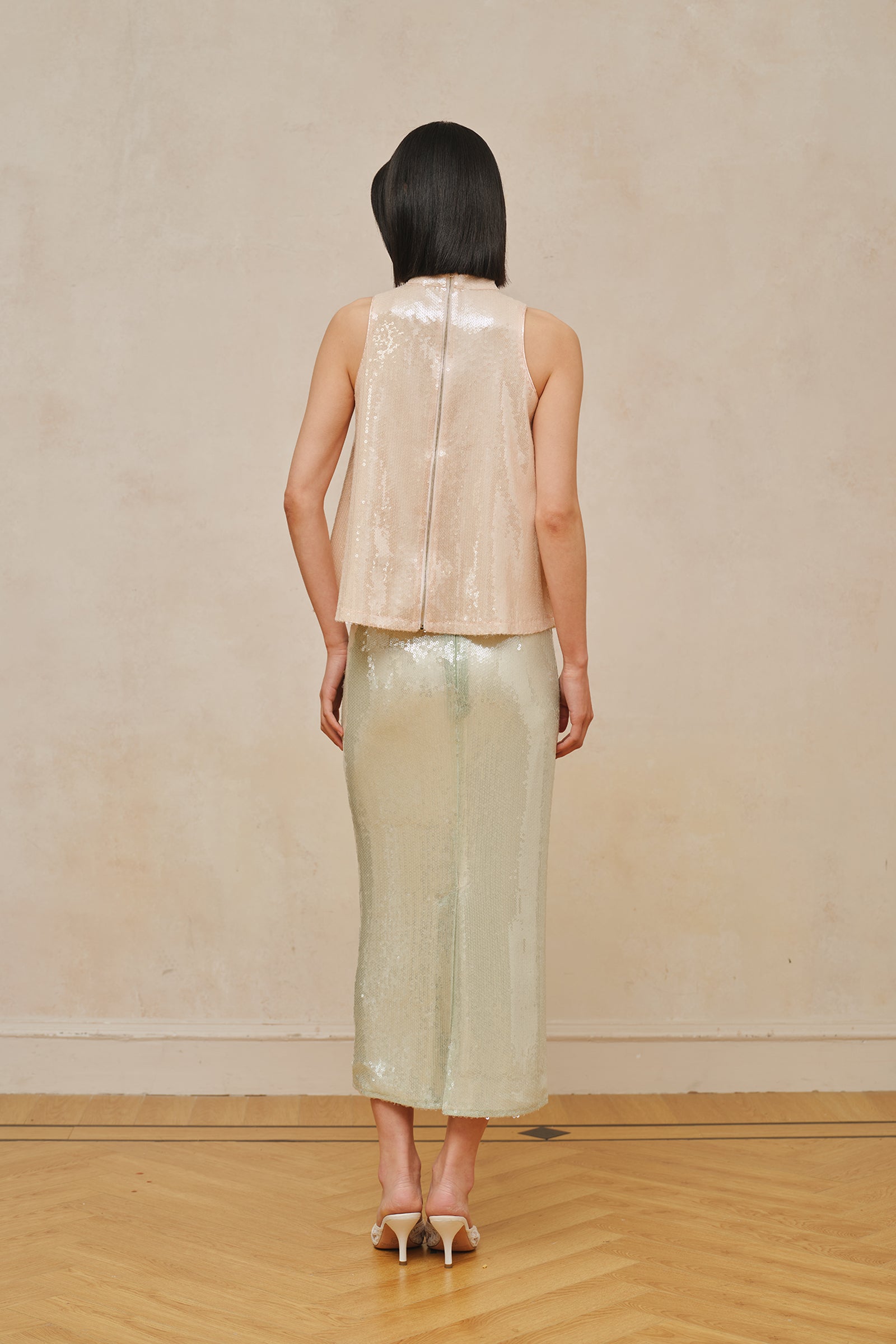 Lumen Top (Opaline Blush)