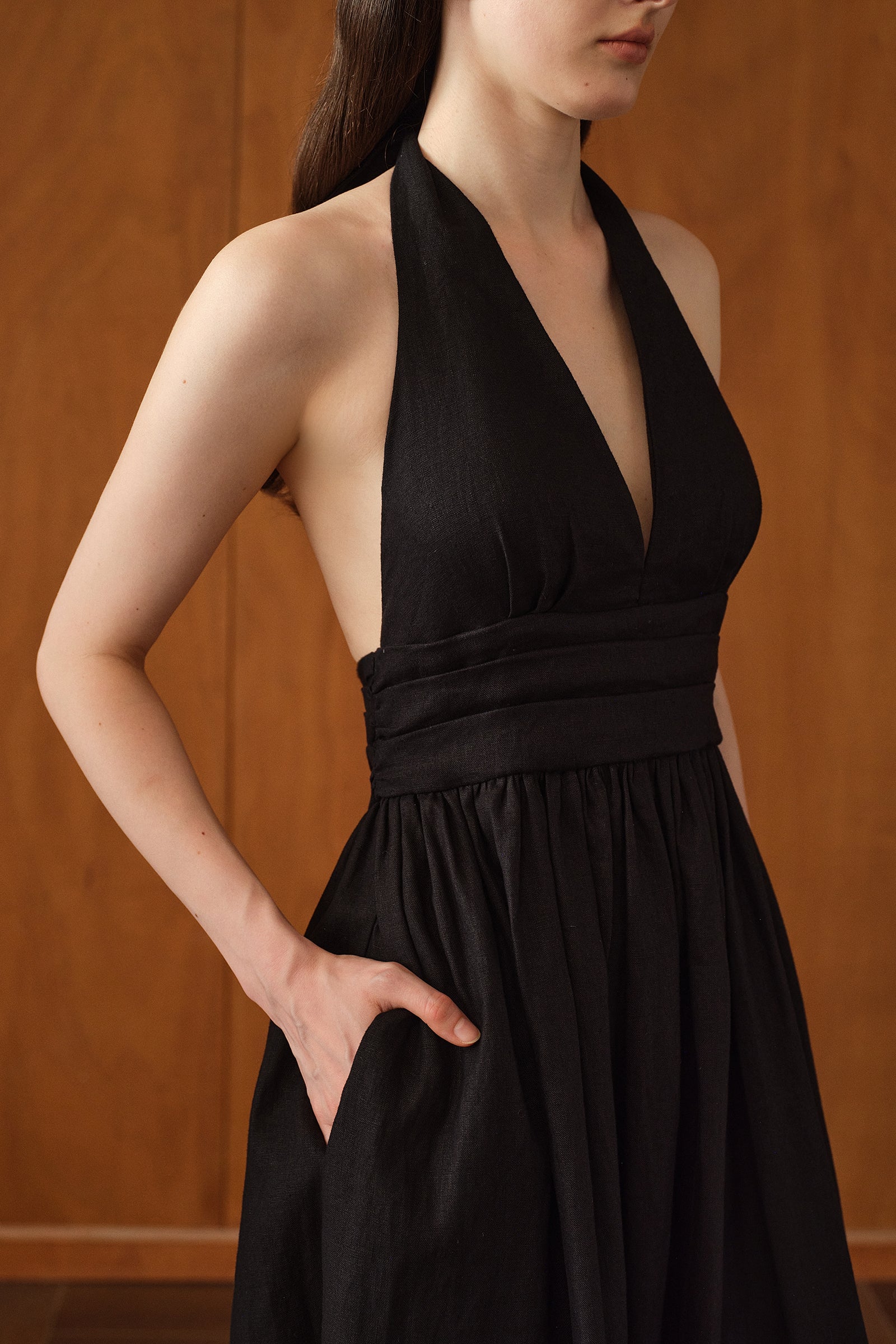 Penelope Dress (Black)