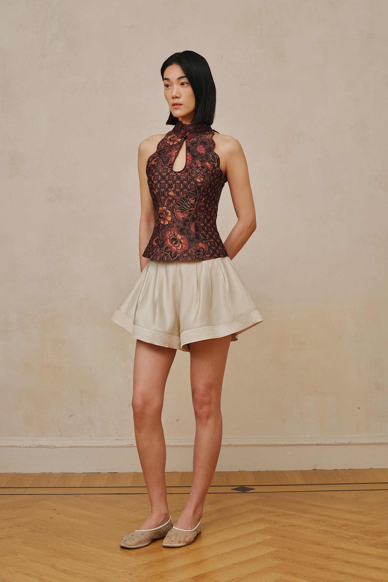 Anya Top (Ochre) Preorder