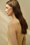 Yarra Linen Dress (Soft Butter)