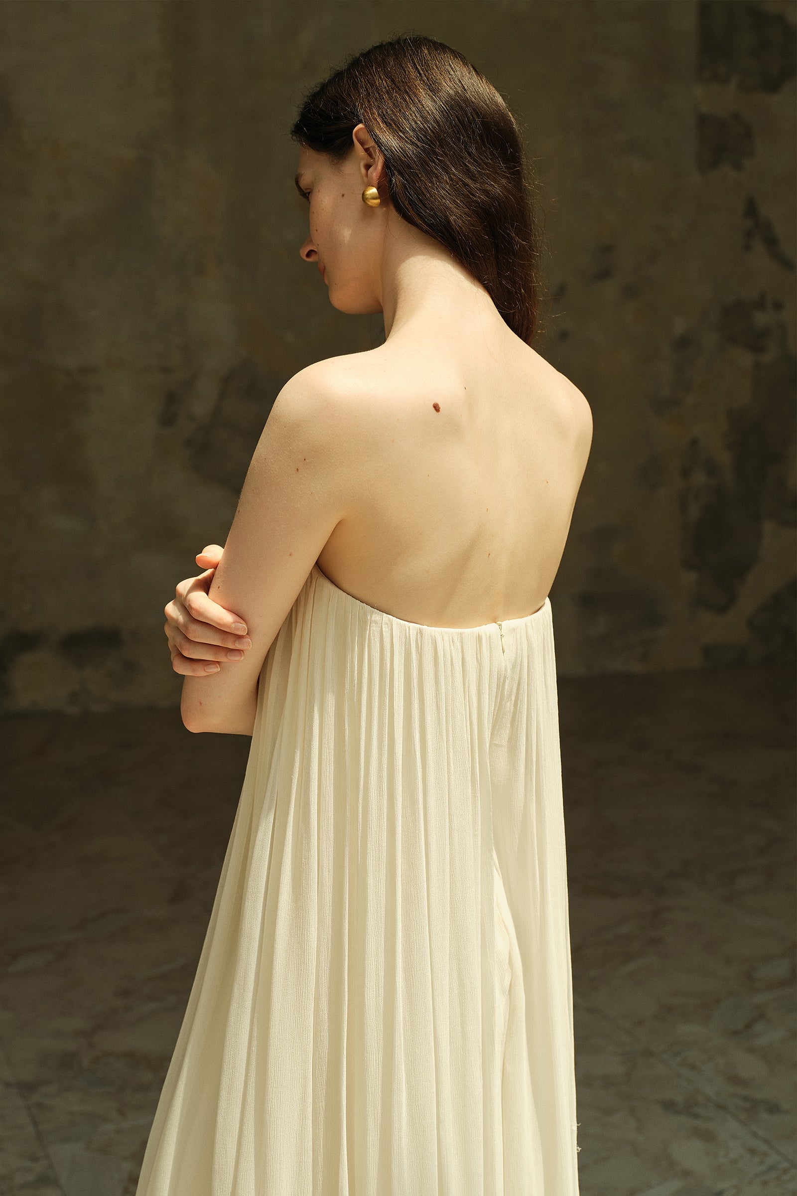 Unna Dress (Blanc)