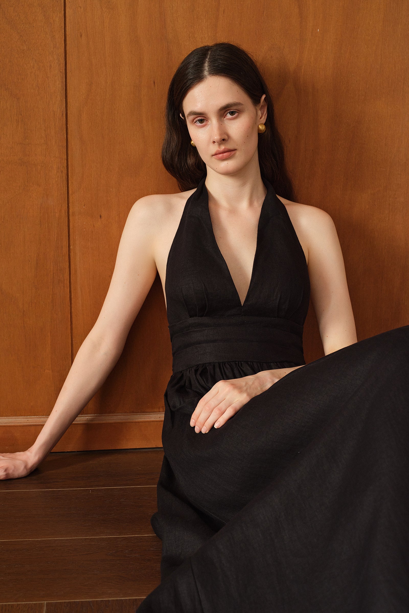 Penelope Dress (Black)