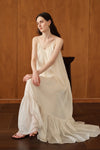 Paloma Dress (Ecru Mist)