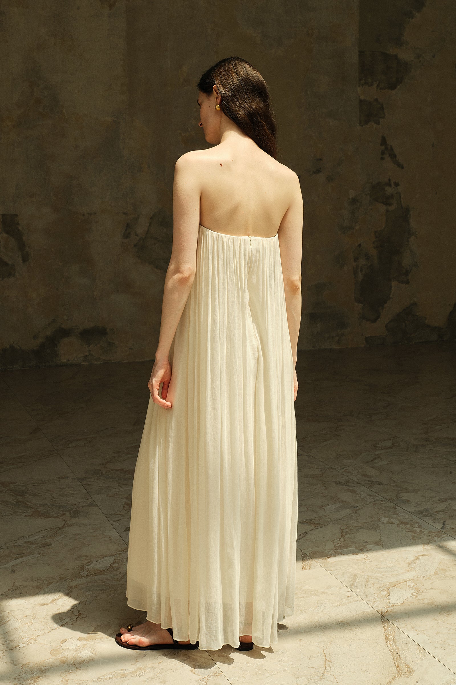Unna Dress (Blanc)