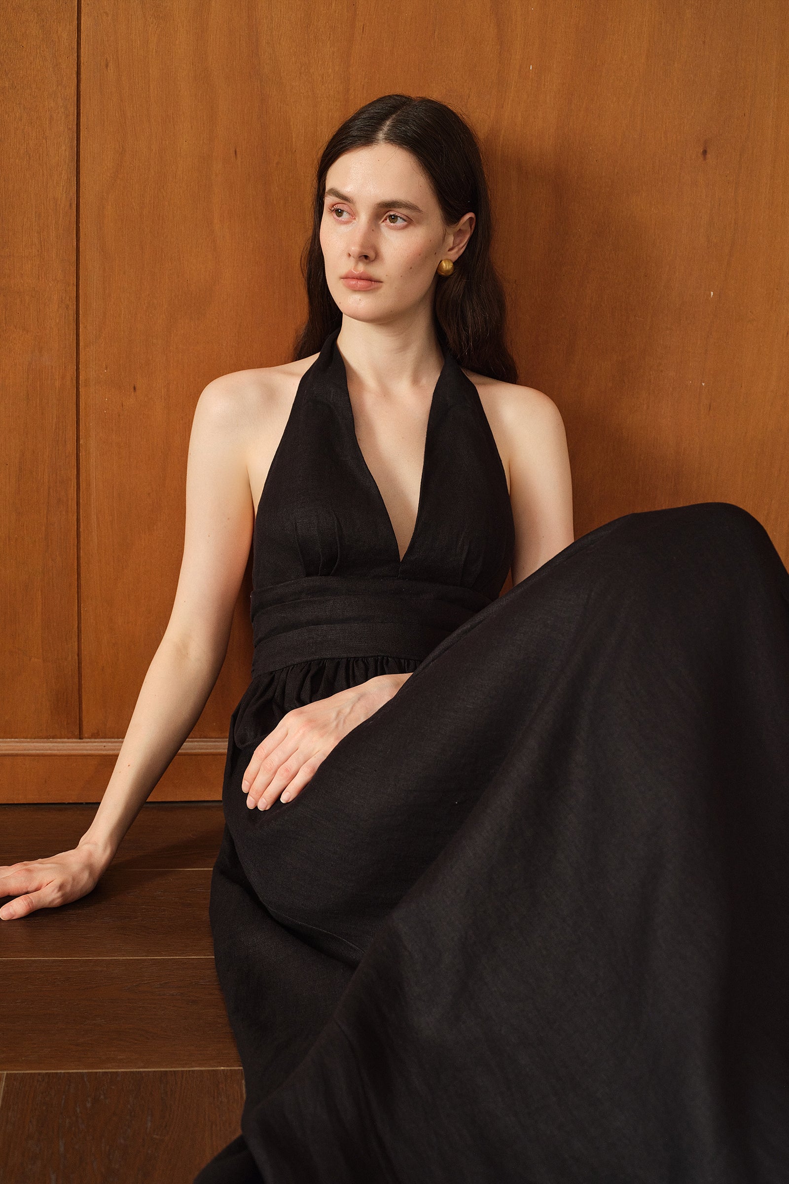 Penelope Dress (Black)