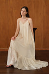 Paloma Dress (Ecru Mist)