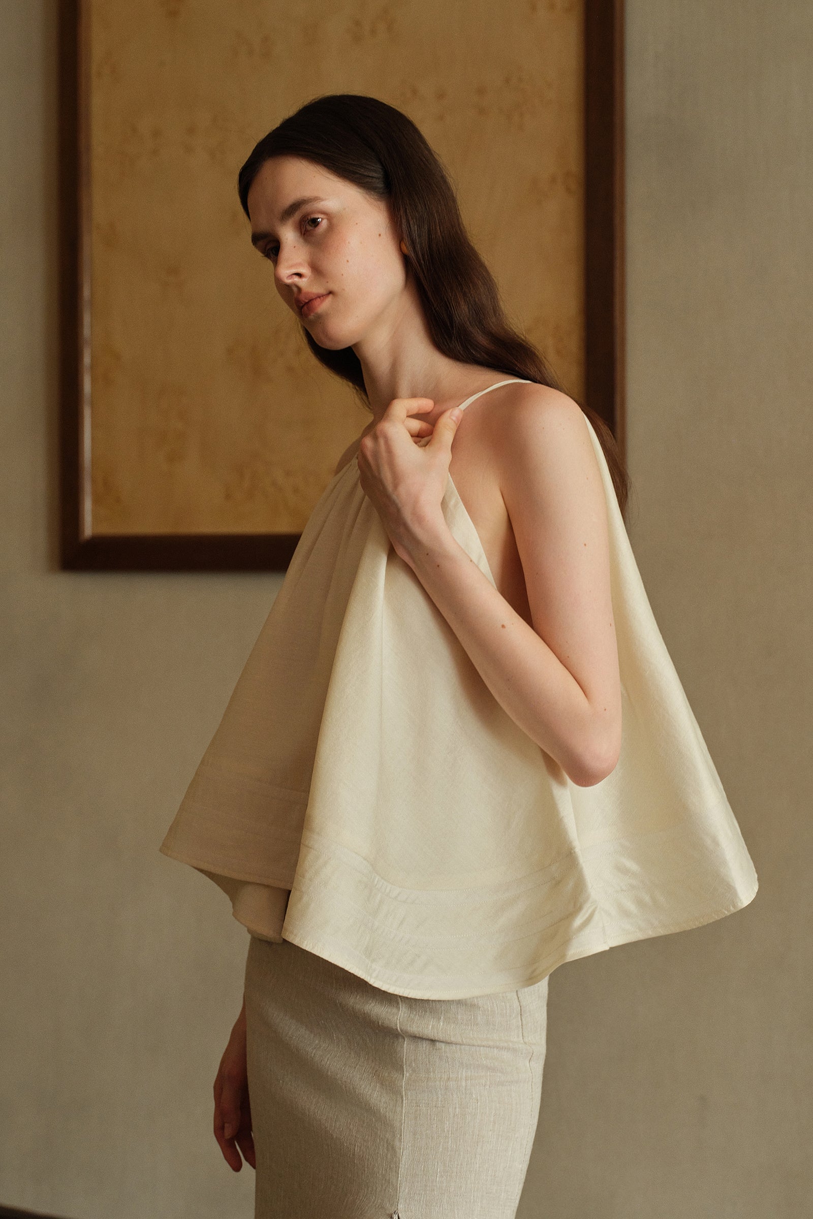 Noa Top (Bone Veil)