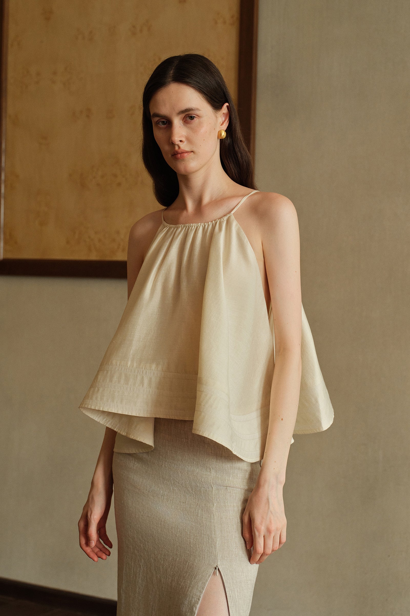 Noa Top (Bone Veil)