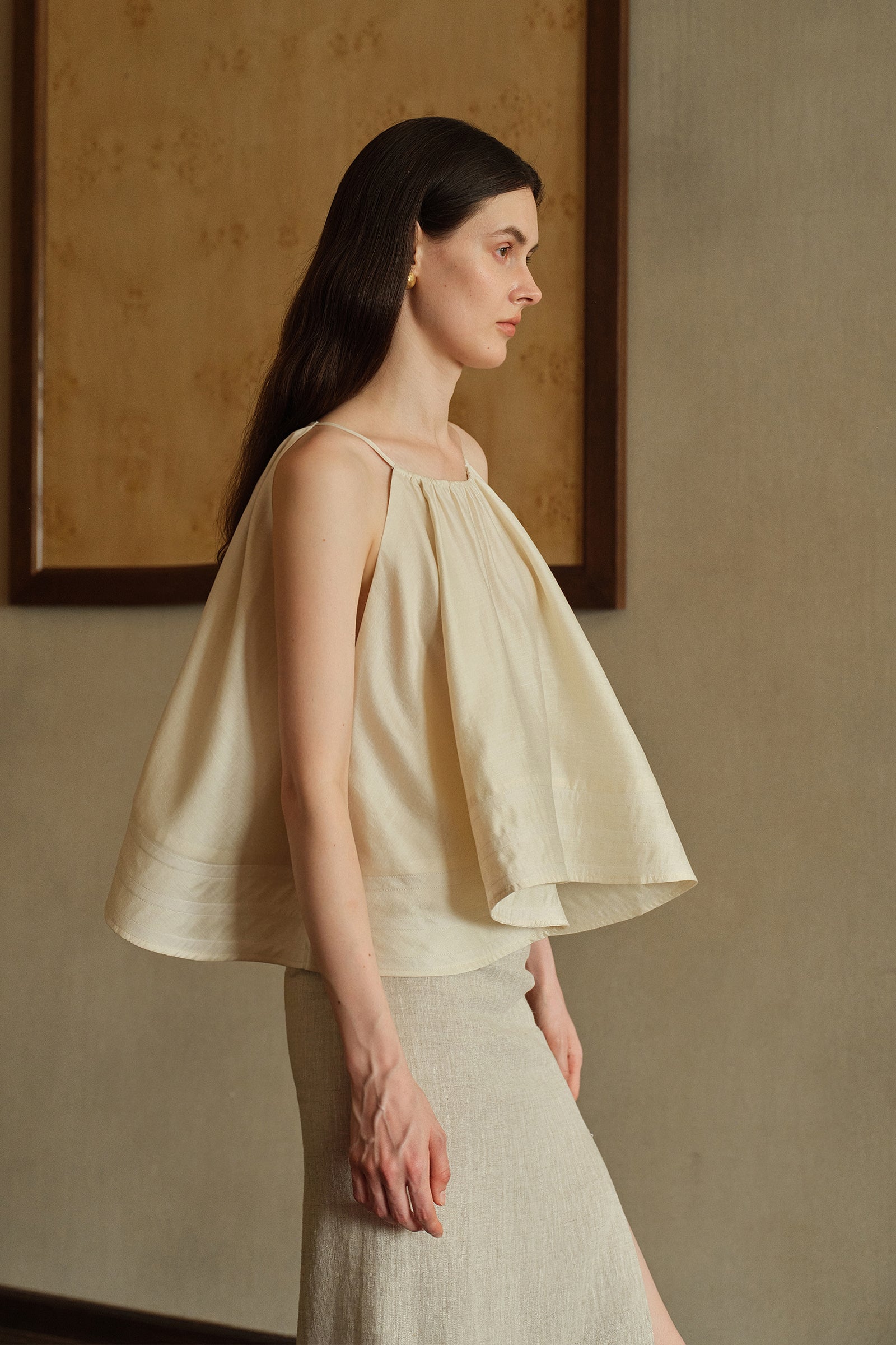 Noa Top (Bone Veil)