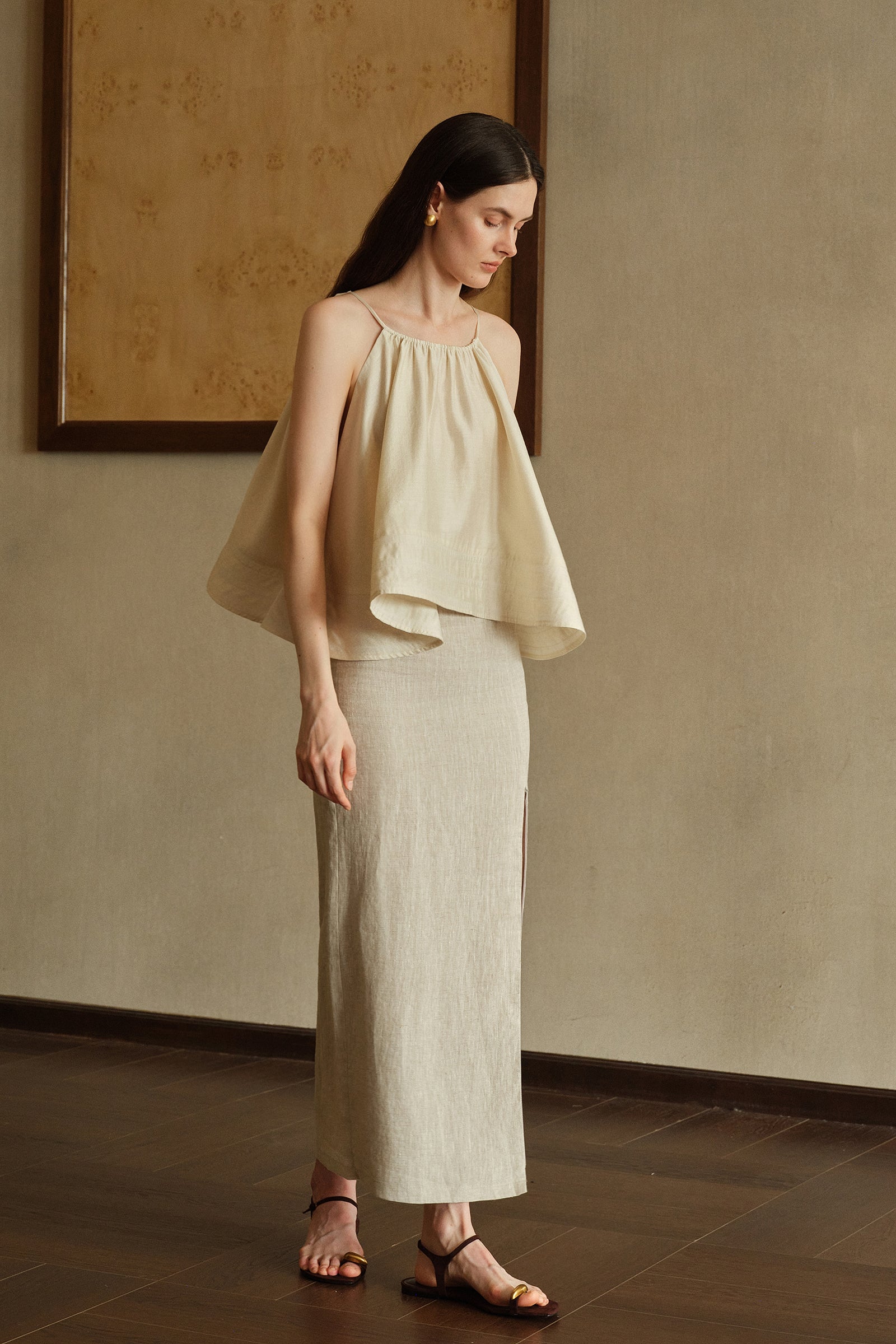 Noa Top (Bone Veil)