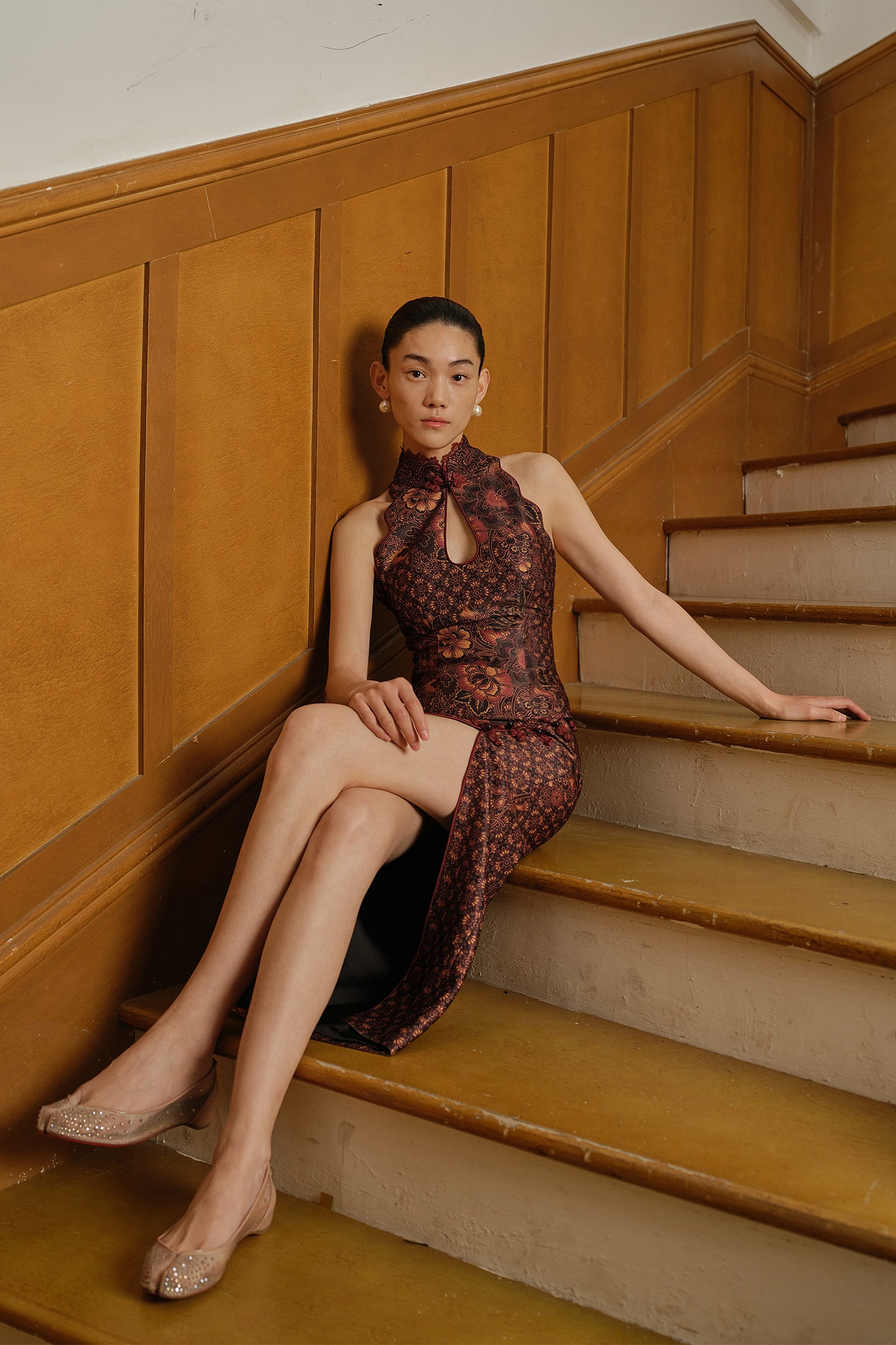 Anya Top (Ochre) Preorder