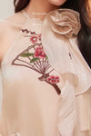Roselune Dress (Champagne)