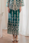 Embun Skirt (Teal)
