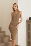 Dose Dress (Mocha)