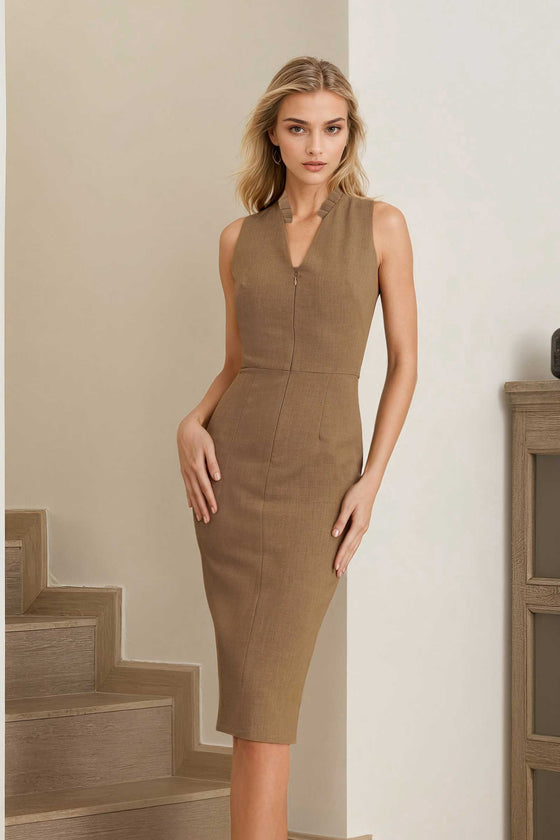 Dose Dress (Mocha)