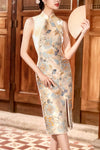BACKORDER Aeris Qipao (Champagne)