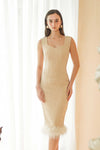 Dreana Dress (Champagne)