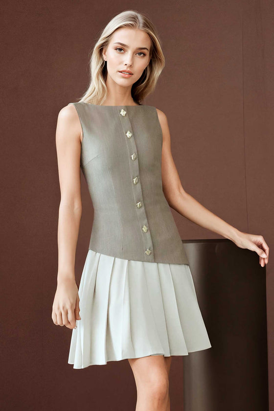 Derse Dress (Khaki)