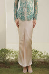 Zamrud Skirt (Champagne) PREORDER