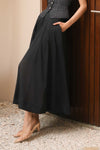 Dalaire Organza Skirt (Black)