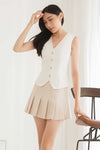 BACKORDER Disseria Romper (White)