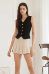 BACKORDER Disseria Romper (Black)