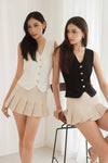 BACKORDER Disseria Romper (White)