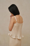 Pia Top (Almond)