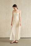 Palais Dress (Ivory Veil)