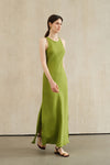 Yarra Linen Dress (Bergamot)