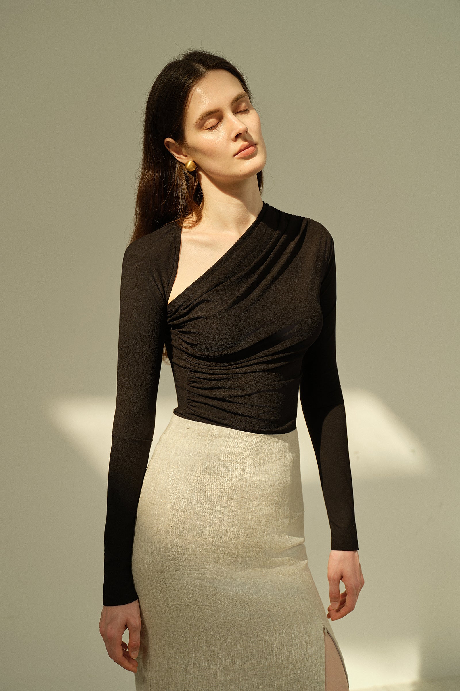 Rei Top (Black)