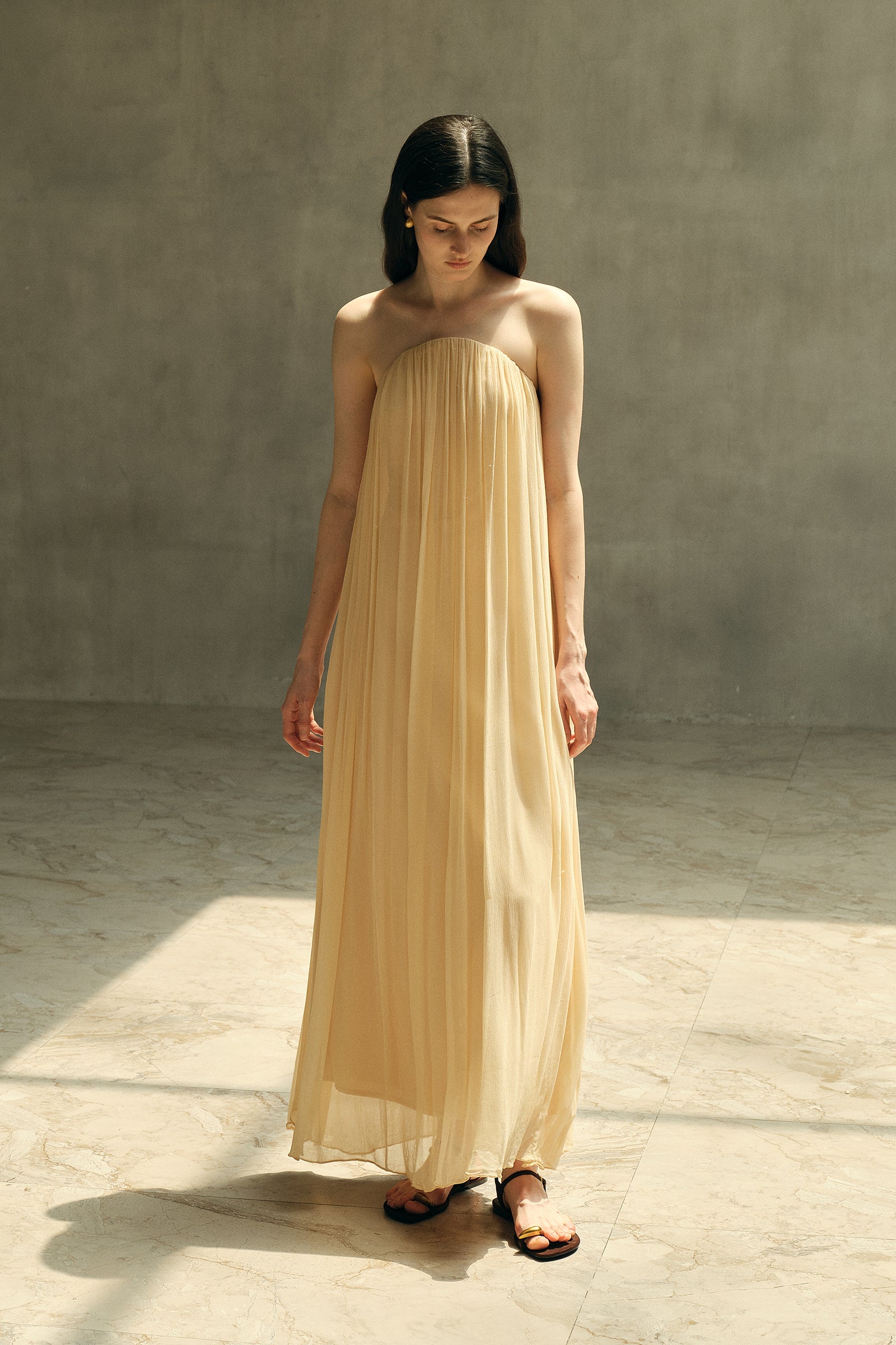 Unna Dress (Buttery)