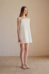 Luna Shift Dress (Snow White)