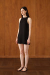 Margo Shift Dress (Black)
