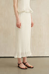 Sorra Midi Skirt (Snow White)